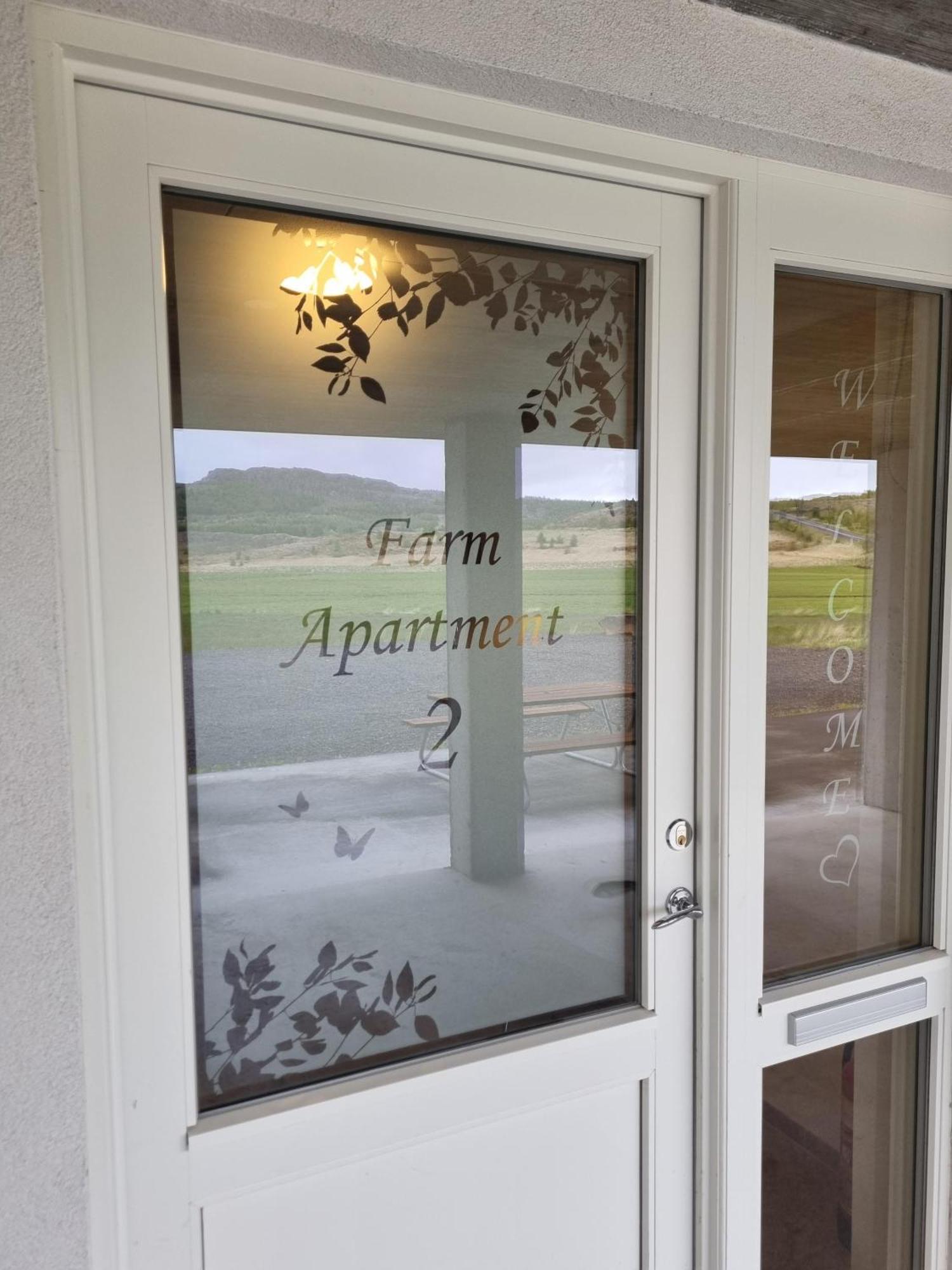 Skipalaekur Farm Apartments Egilsstadir Luaran gambar